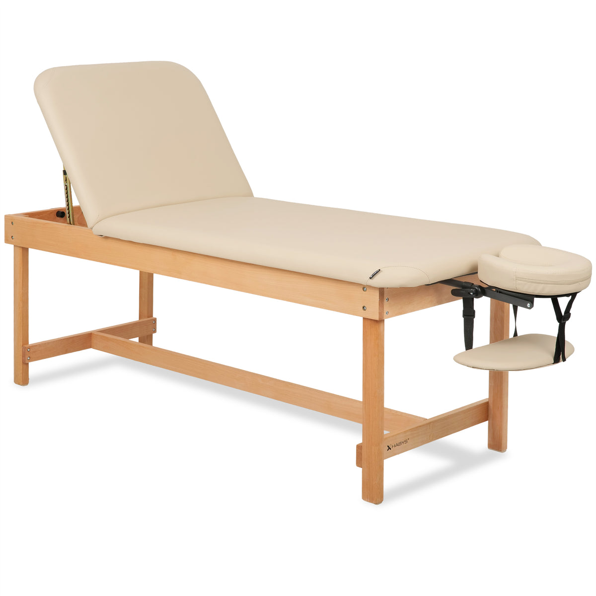 Table de massage fixe en bois Nexa 185 x 70 cm