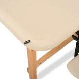 Table de massage fixe en bois Nexa 185 x 70 cm