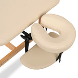 Table de massage fixe en bois Nexa 185 x 70 cm