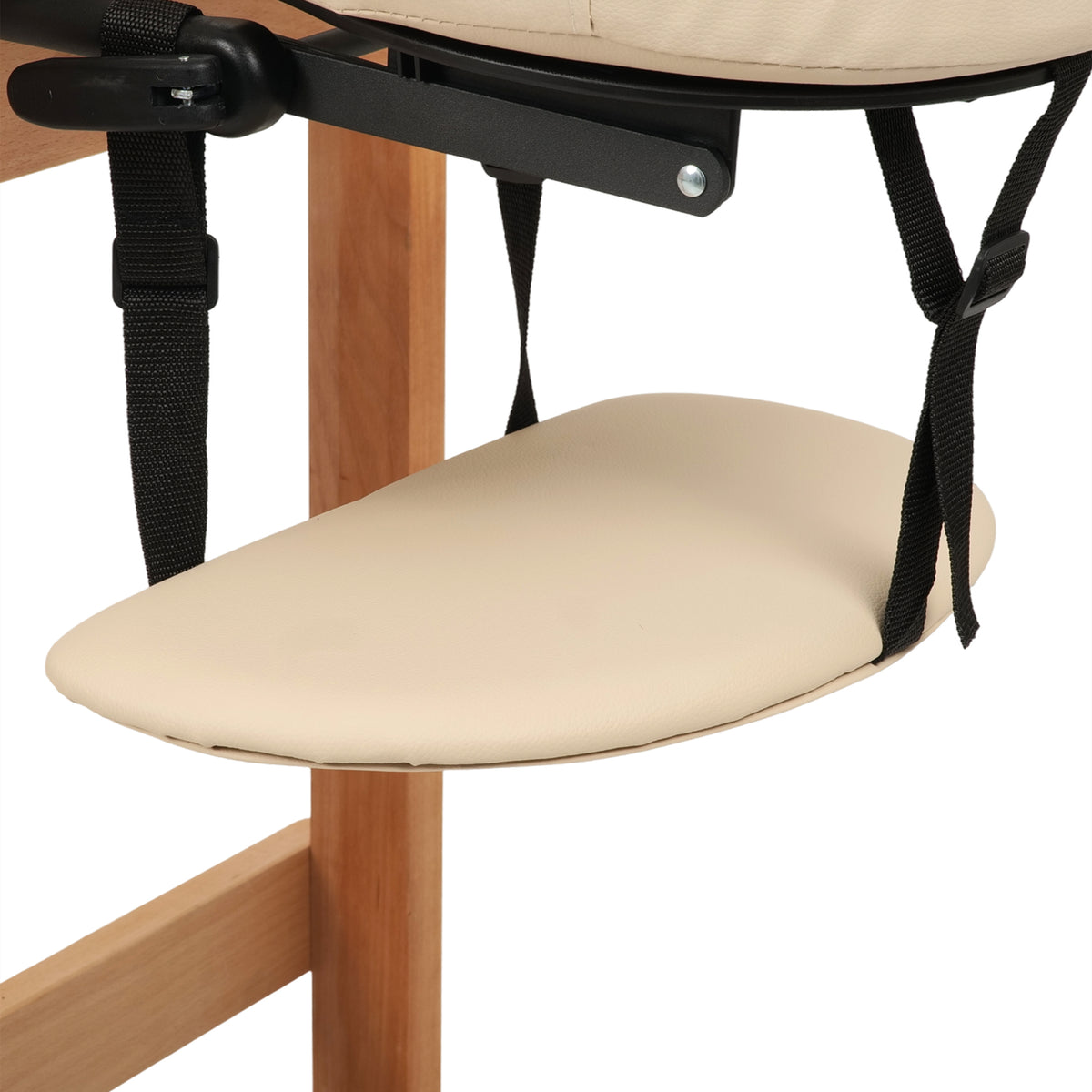 Table de massage fixe en bois Nexa 185 x 70 cm