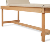 Table de massage fixe en bois Nexa 185 x 70 cm