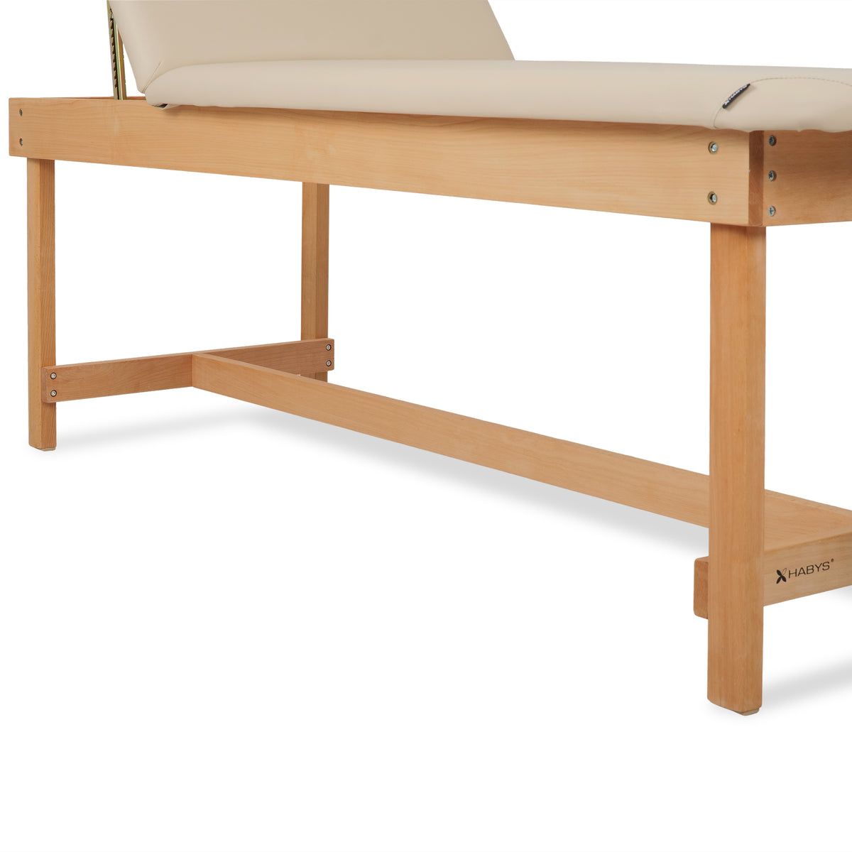 Table de massage fixe en bois Nexa 185 x 70 cm