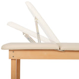 Table de massage fixe en bois Nexa 185 x 70 cm