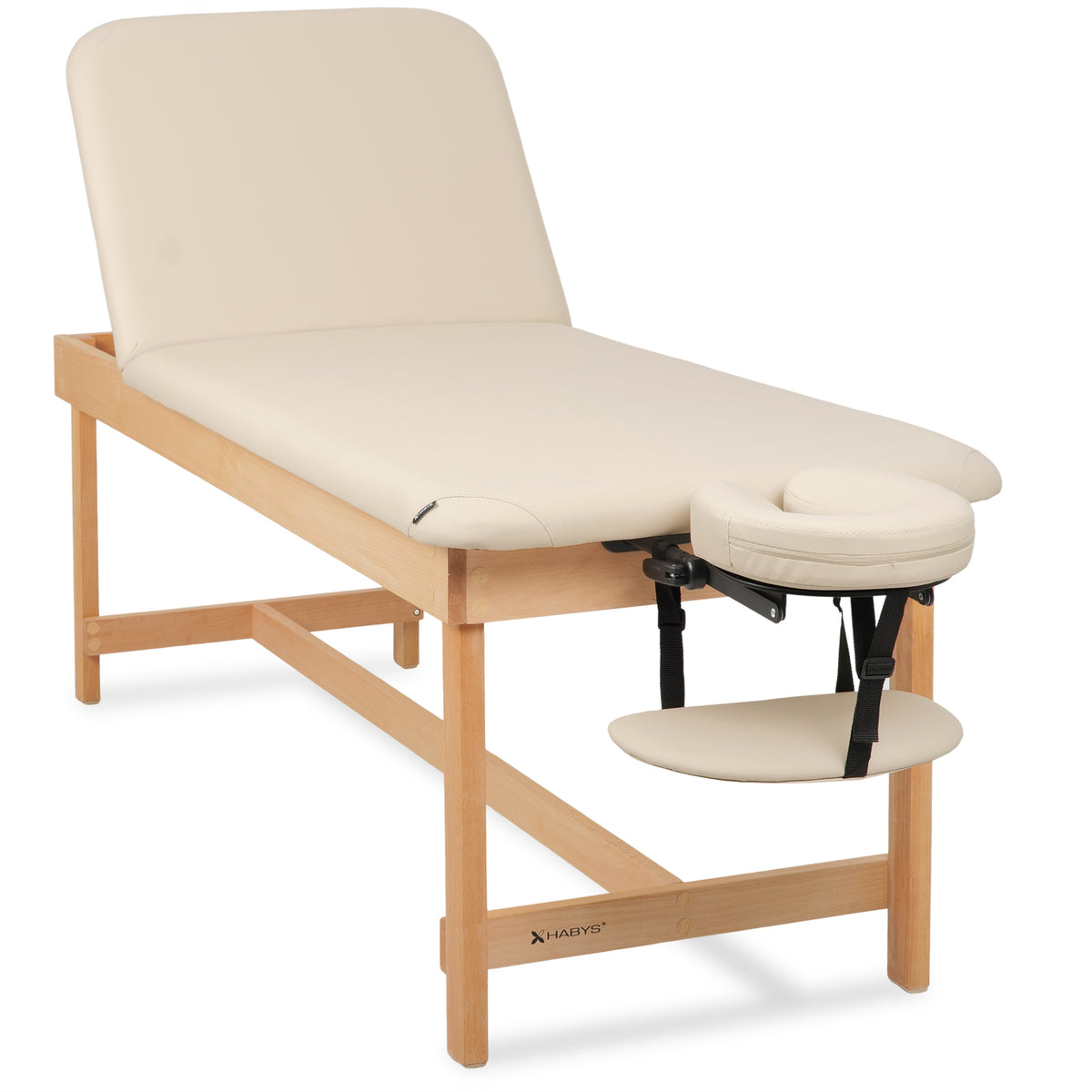 Table de massage fixe en bois Nexa 185 x 70 cm