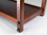 Table de massage fixe en bois de hêtre 194 x 70 cm