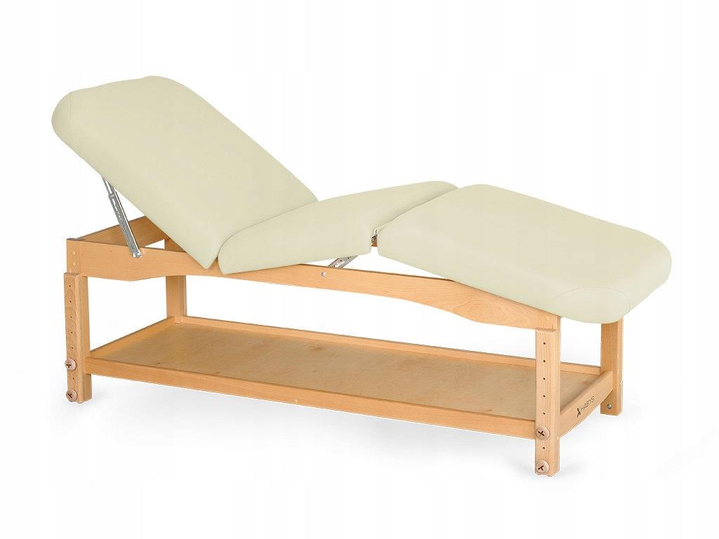 Table de massage fixe Nova Komfort en bois de hêtre