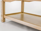 Table de massage fixe Nova Komfort en bois de hêtre