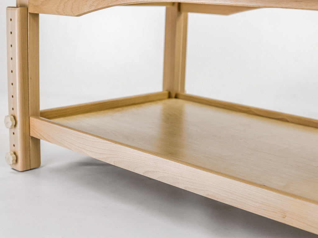 Table de massage fixe Nova Komfort en bois de hêtre