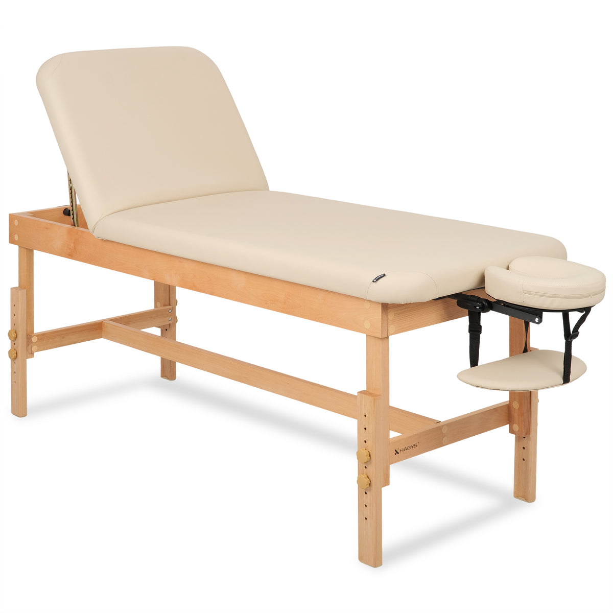 Table de massage fixe en bois Siena