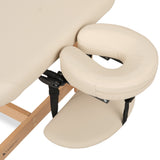 Table de massage fixe en bois Siena