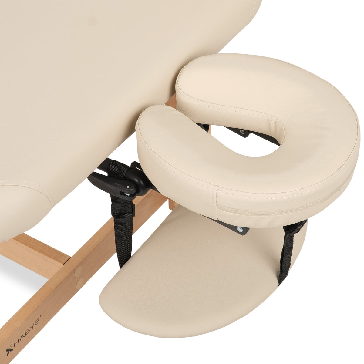 Table de massage fixe en bois Siena