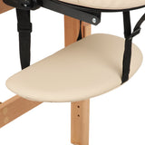 Table de massage fixe en bois Siena