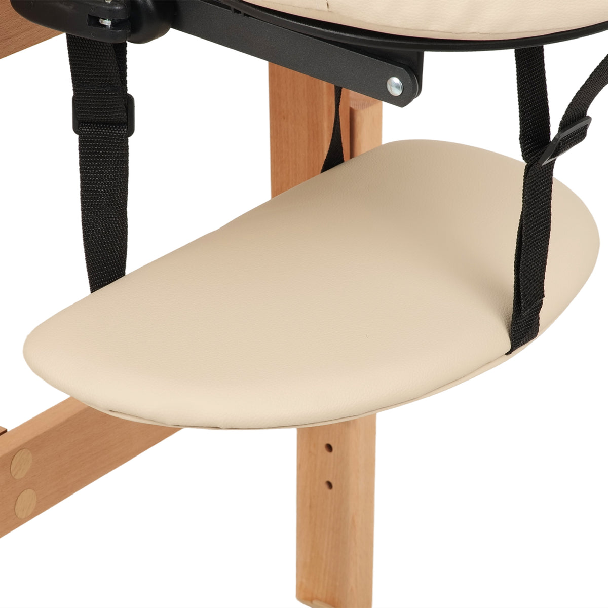 Table de massage fixe en bois Siena