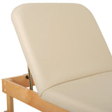 Table de massage fixe en bois Siena