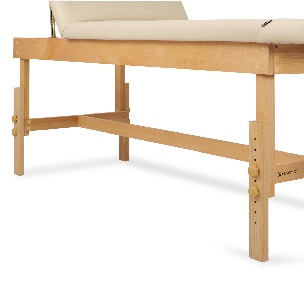 Table de massage fixe en bois Siena