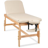 Table de massage fixe en bois Siena