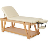 Table de massage en bois Vita Komfort Beige