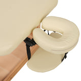 Table de massage en bois Vita Komfort Beige