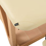 Table de massage en bois Vita Komfort Beige