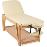 Table de massage en bois Vita Komfort Beige