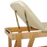 Table de massage en bois Vita Komfort Beige