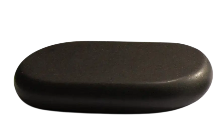 Pierre chaude en basalte naturel – Format extra large