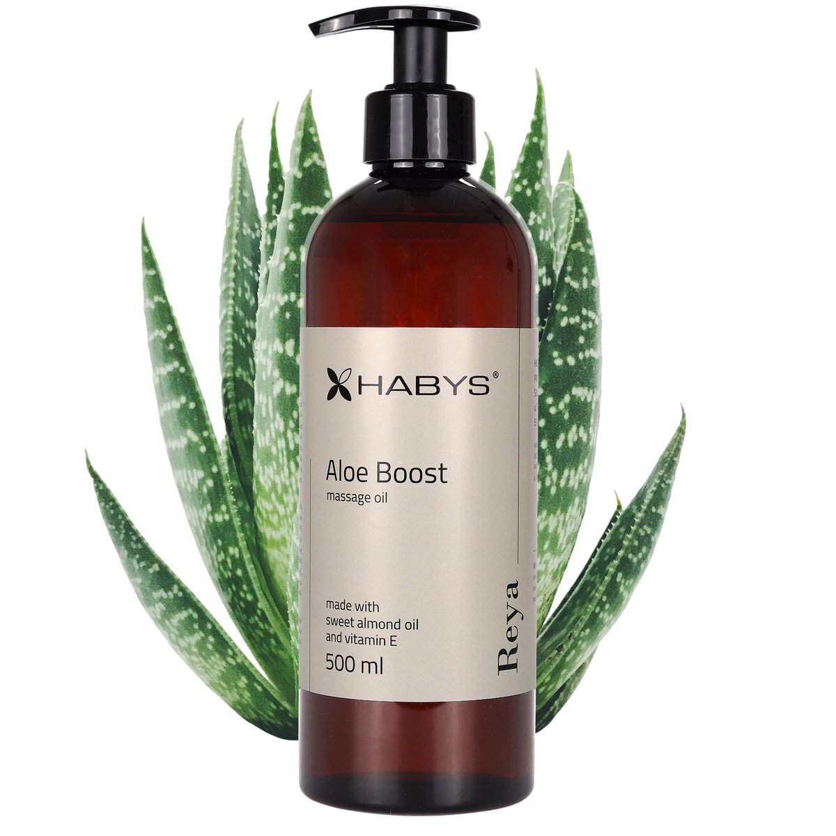 Huile de massage professionnelle Reya Aloe Boost
