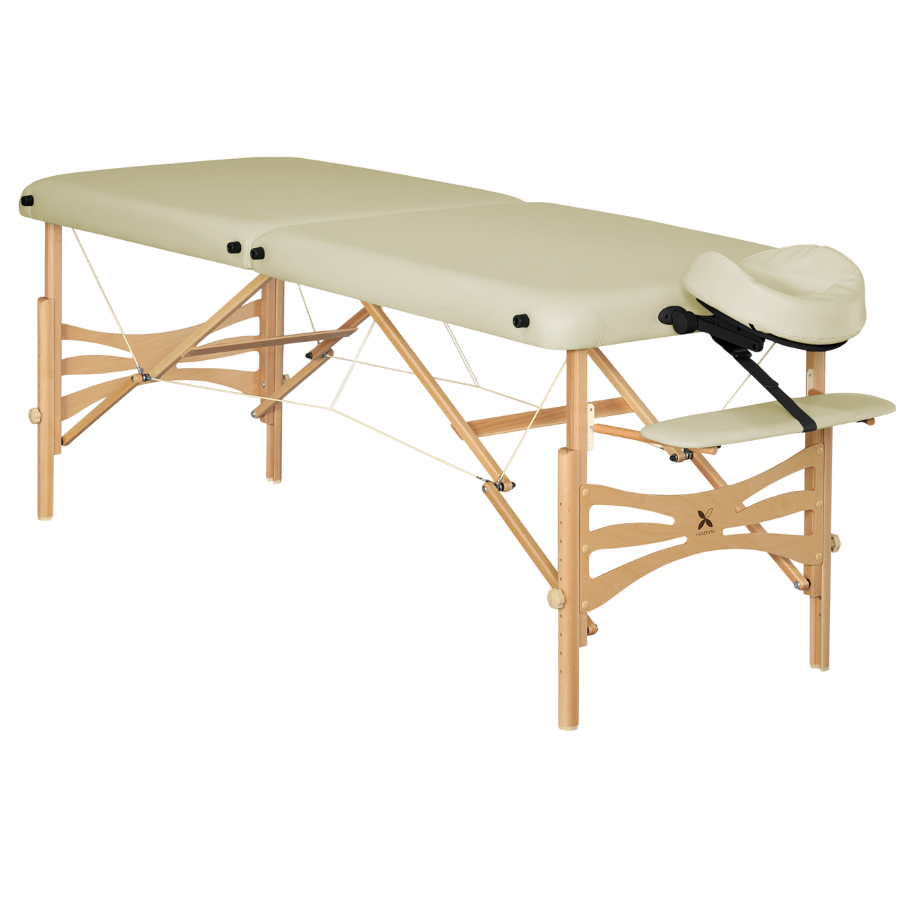 Table de massage pliable en bois