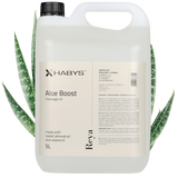 Huile de massage professionnelle Reya Aloe Boost