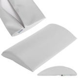 Coussin demi-rond de positionnement lombaire