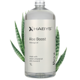 Huile de massage professionnelle Reya Aloe Boost