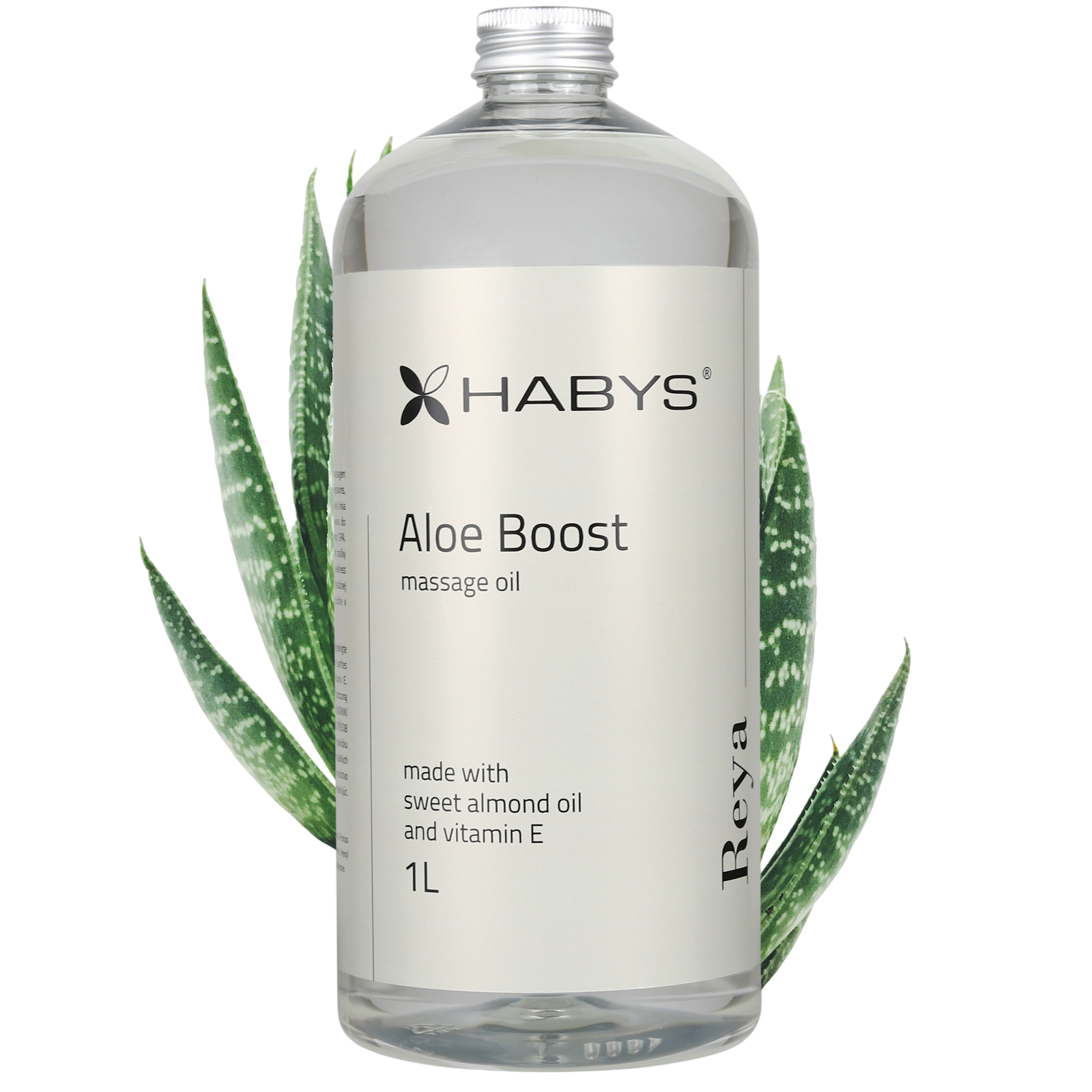 Huile de massage professionnelle Reya Aloe Boost
