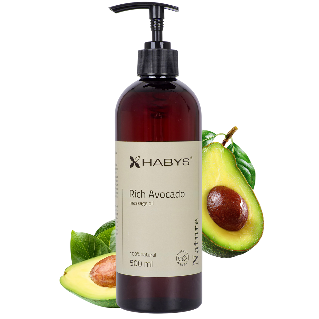 Huile de massage professionnelle Nature Rich Avocado