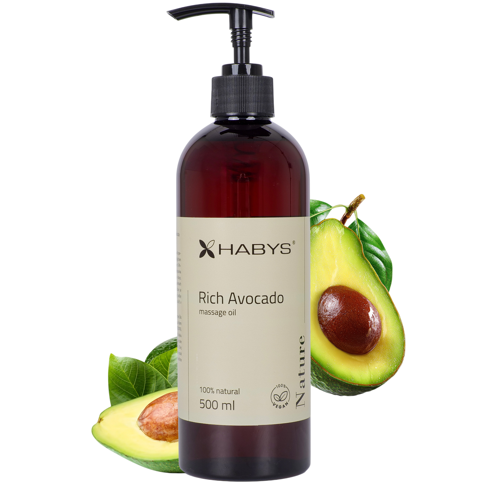 Huile de massage professionnelle Nature Rich Avocado