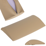 Coussin demi-rond de positionnement lombaire