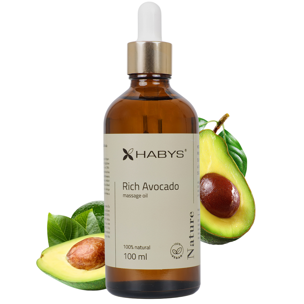 Huile de massage professionnelle Nature Rich Avocado