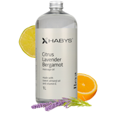 Huile de massage professionnelle Reya Citrus Lavender Bergamot