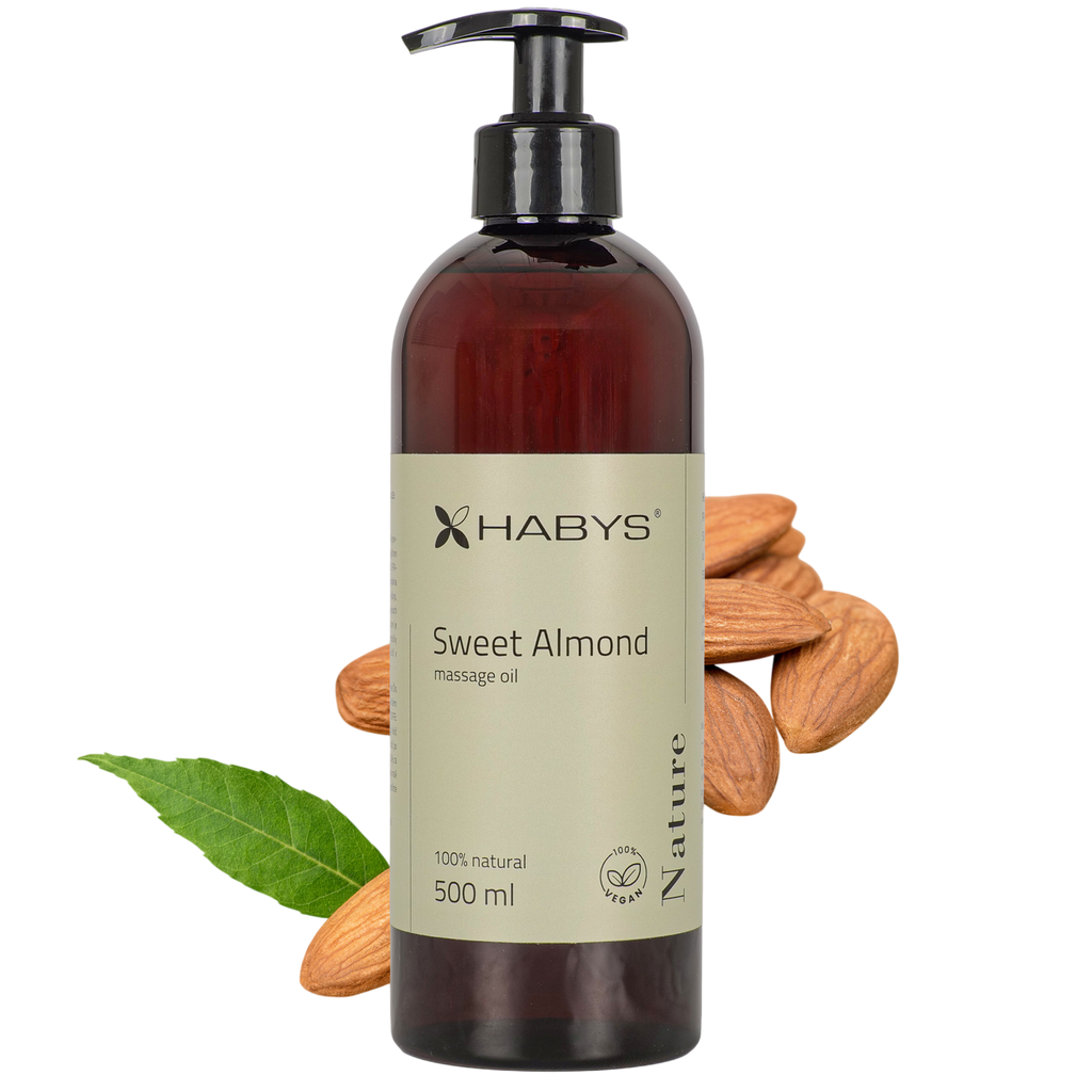 Huile de massage professionnelle Nature Sweet Almond