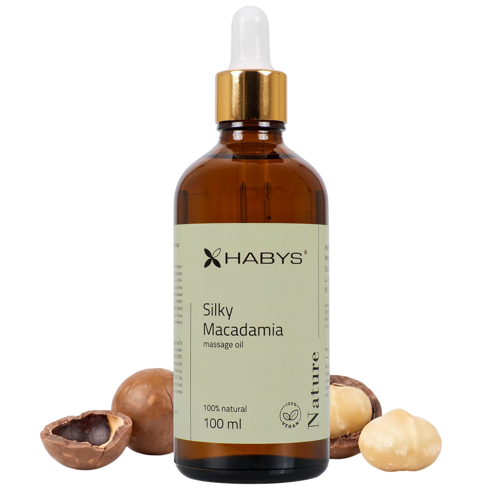 Huile de massage professionnelle Nature Silky Macadamia