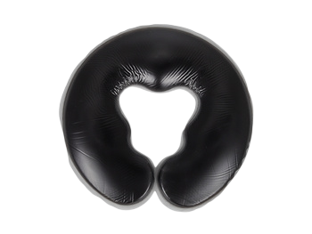 Coussin visage en gel silicone en U