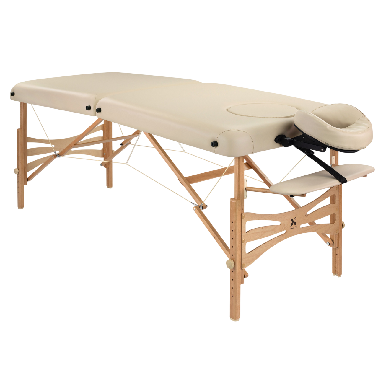 Table de massage pliable en bois