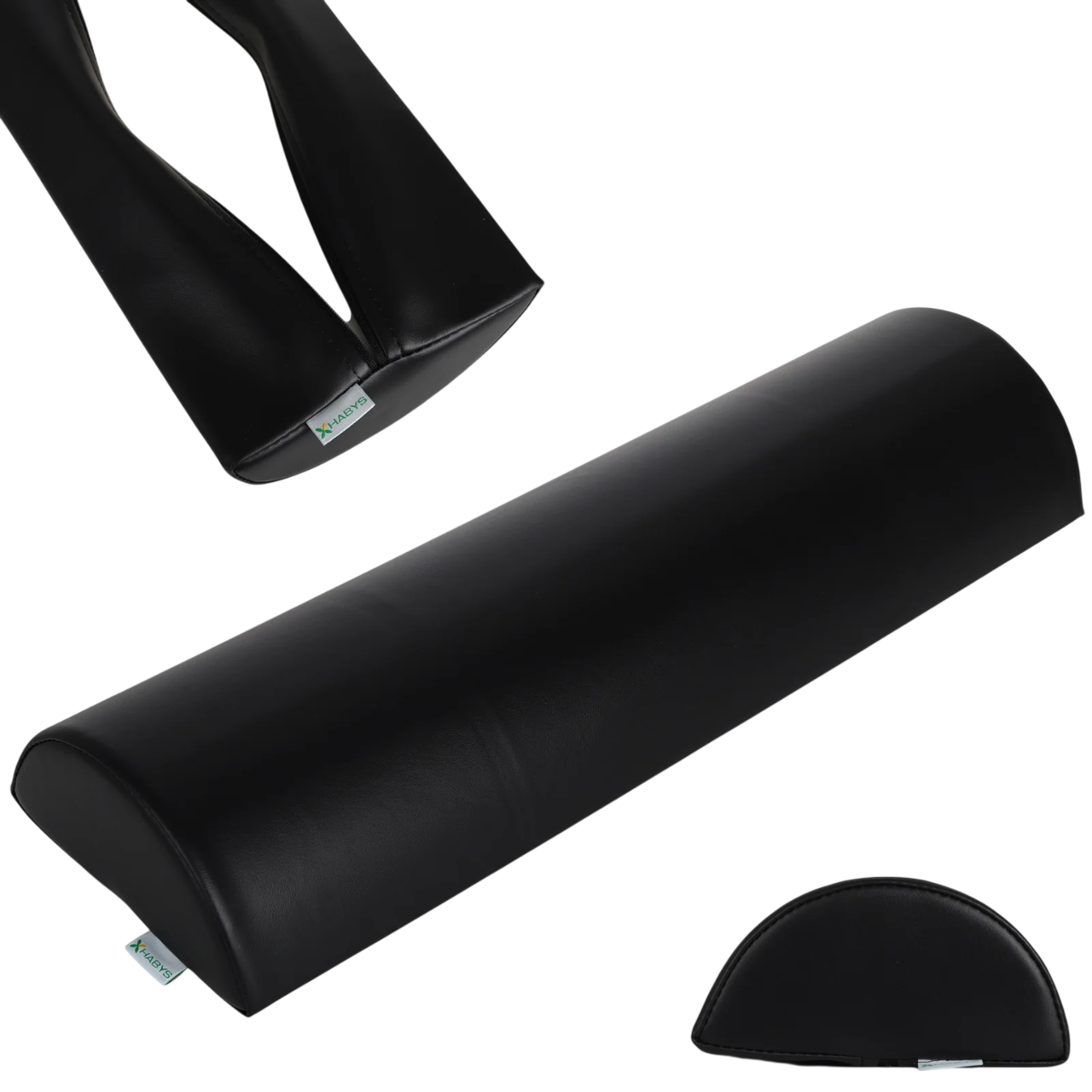 Coussin demi-rond de positionnement massage