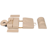 Kit de coussins de positionnement pour femme enceinte posé