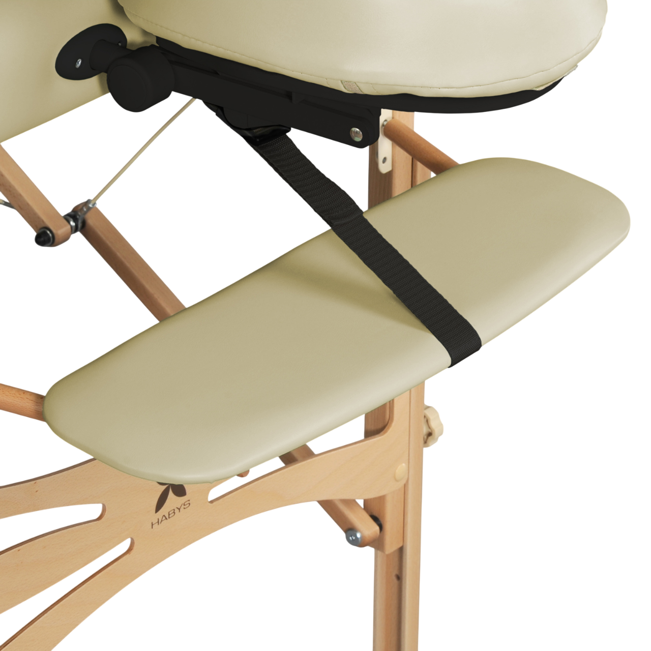 Table de massage pliable en bois