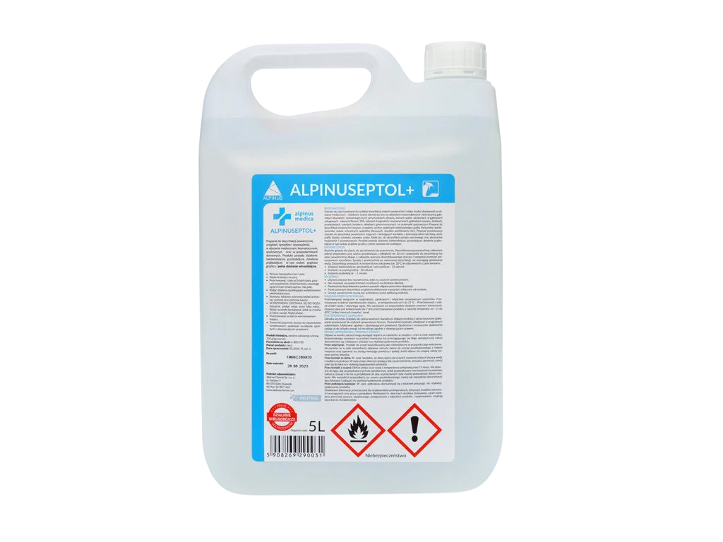 Désinfectant surfaces Alpinuseptol+