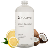 Huile de massage professionnelle Daily Spa Citrus Coconut