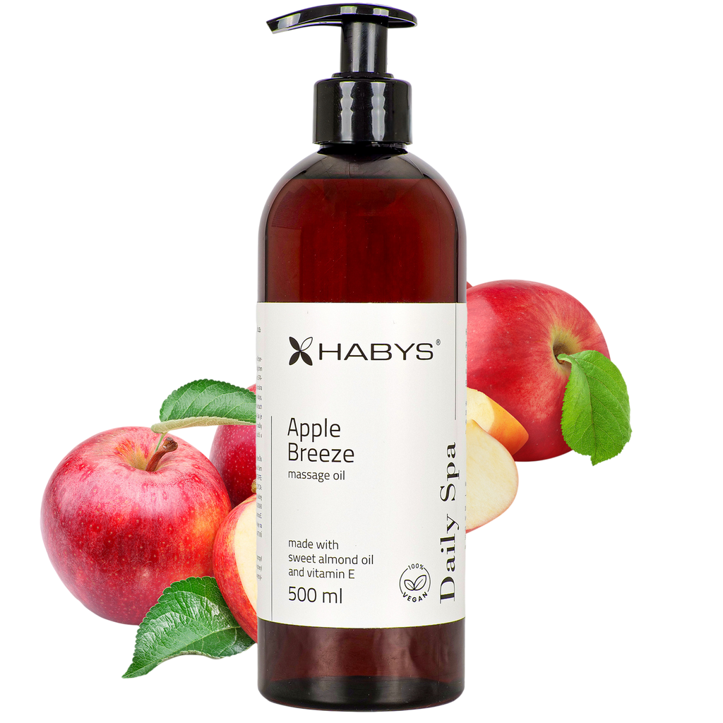 Huile de massage professionnelle Daily Spa Apple Breeze