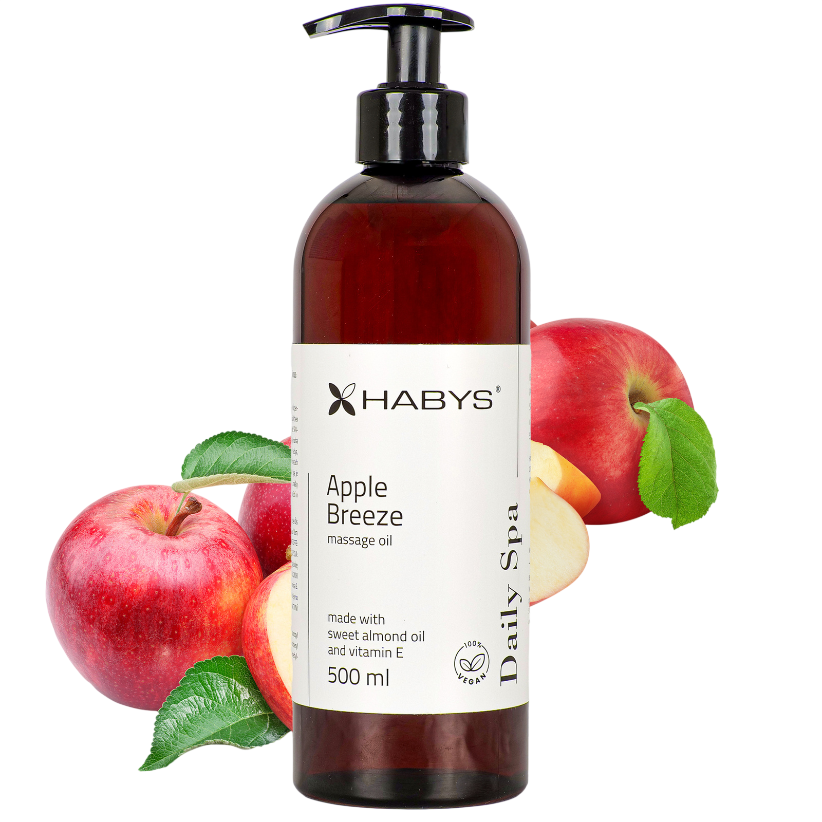 Huile de massage professionnelle Daily Spa Apple Breeze