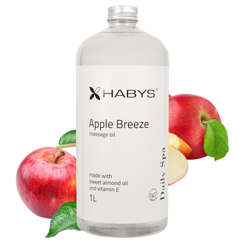 Huile de massage professionnelle Daily Spa Apple Breeze
