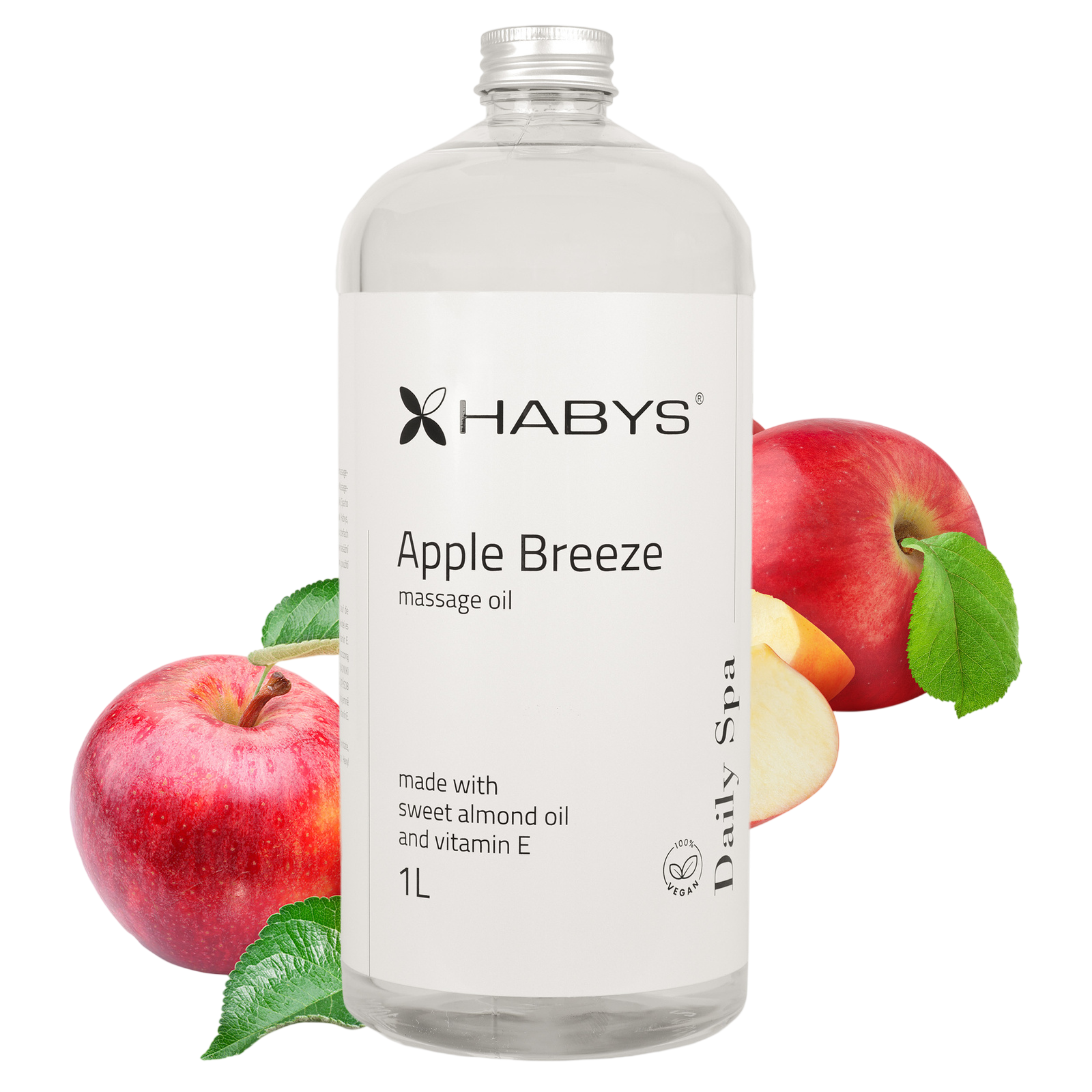 Huile de massage professionnelle Daily Spa Apple Breeze